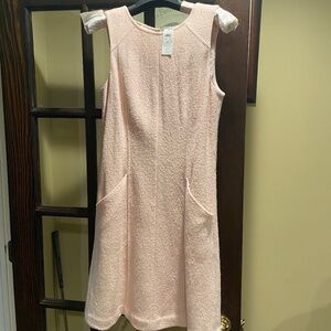 Ann Taylor Dress Size 8 Light Pink Tags Attached
